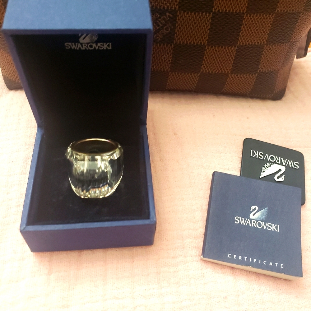 Swarovski ring